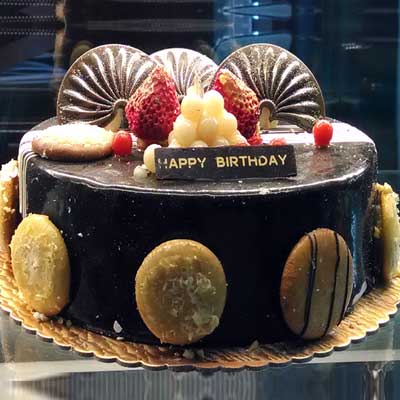 "Special Choco Designer Cake -  ( Brand Bakers Fun) - Click here to View more details about this Product